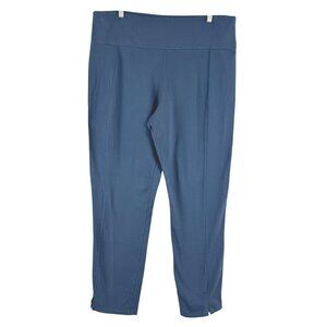 Blue Fish Wildwood Pant Size 2 Indigo Blue Organic Cotton Spandex NWT PT-2719